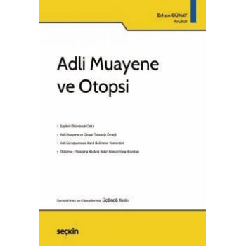 Adli Muayene ve Otopsi