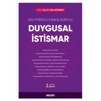 Adli Psikoloji Bakış AçısıylaDuygusal İstismar