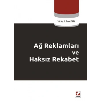 Ağ Reklamları ve Haksız Rekabet
