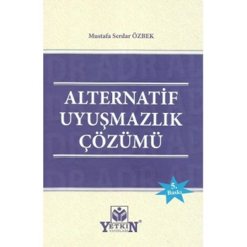 Alternatif Uyuşmazlık Çözümü