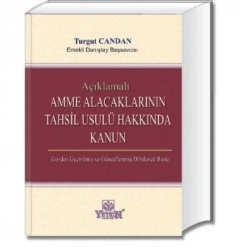 Amme Alacaklarının Tahsil Usulü Hakkında Kanun