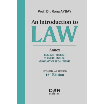 An Introduction to Law