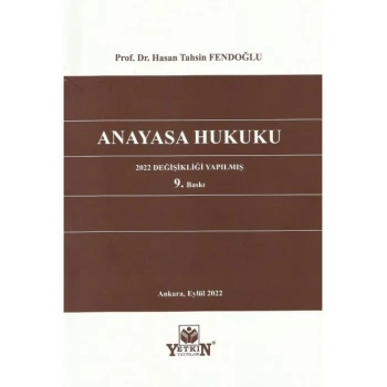 Anayasa Hukuku
