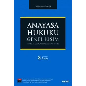Anayasa Hukuku Genel Kısım