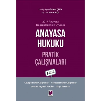 Anayasa Hukuku Pratik Çalışmaları