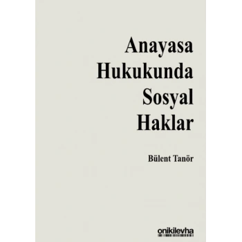 Anayasa Hukukunda Sosyal Haklar