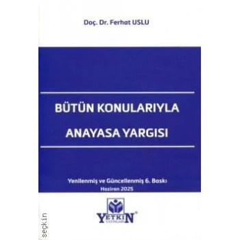 Anayasa Yargısı