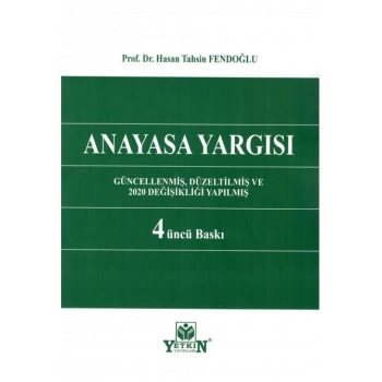 Anayasa Yargısı