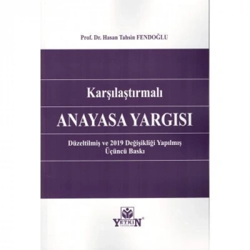 Anayasa Yargısı