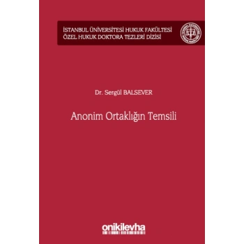 Anonim Ortaklığın Temsili
