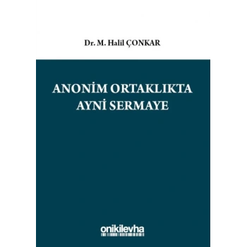 Anonim Ortaklıkta Ayni Sermaye