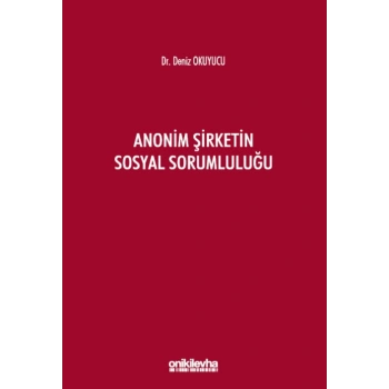 Anonim Şirketin Sosyal Sorumluluğu