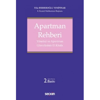 Apartman Rehberi Yönetici ve Apartman Görevlisinin El Kitabı