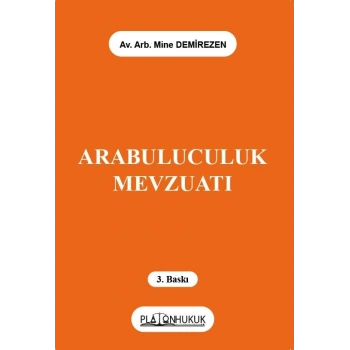 ARABULUCULUK MEVZUATI 3.Baskı