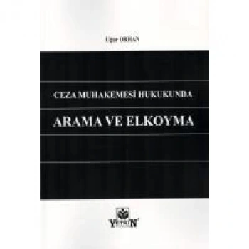 Arama ve Elkoyma