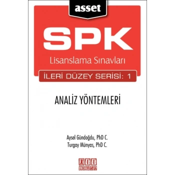 ASSET - Analiz Yöntemleri (SPK İleri Düzey Lisanslama)