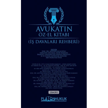 Avukatın Öz-El Kitabı İş Davaları Rehberi 2. Baskı