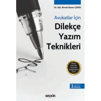 Avukatlar İçin Dilekçe Yazım Teknikleri Dilekçe Yazımında Yapay Zeka Desteği Bölümü İlaveli