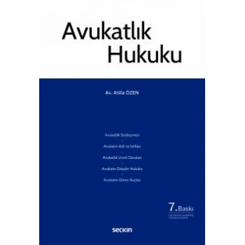 Avukatlık Hukuku