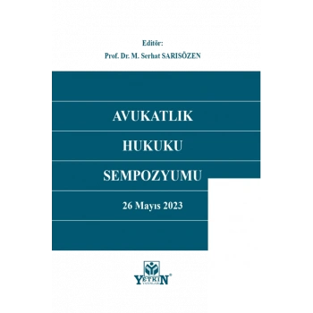 Avukatlık Hukuku Sempozyumu