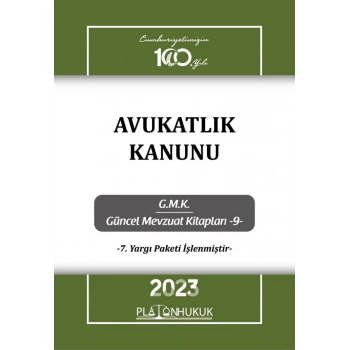 Avukatlık Kanunu