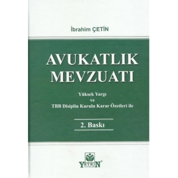 Avukatlık Mevzuatı