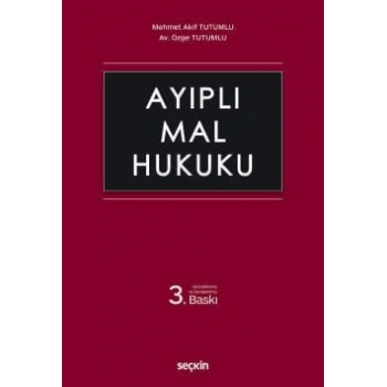 Ayıplı Mal Hukuku