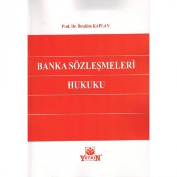 Banka Sözleşmeleri Hukuku