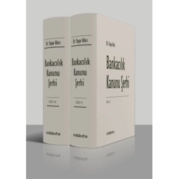 Bankacılık Kanunu Şerhi (2 Cilt)