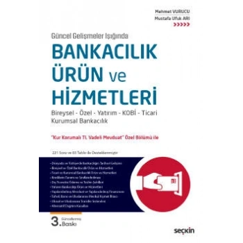 Bankacılık Ürün ve Hizmetleri Bireysel – Özel – Yatırım – KOBİ – Ticari – Kurumsal Bankacılık