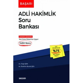 Başarı – Adli Hakimlik Soru Bankası
