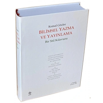 Bilimsel Yazma ve Yayınlama Bir Stil Kılavuzu