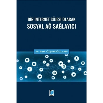 Bir İnternet Süjesi Olarak Sosyal Ağ Sağlayıcı
