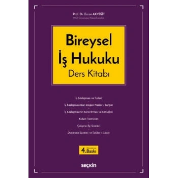 Bireysel İş Hukuku