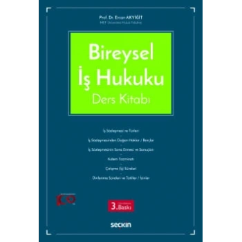 Bireysel İş Hukuku Ders Kitabı