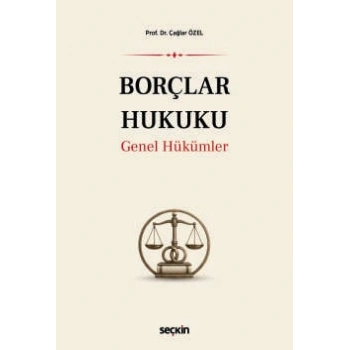 Borçlar Hukuku Genel Hükümler
