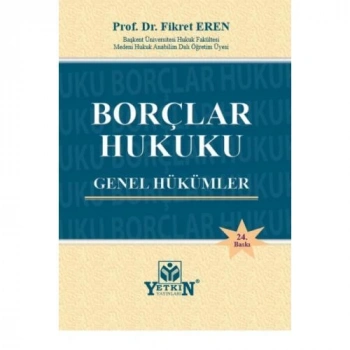 Borçlar Hukuku Genel Hükümler