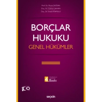 Borçlar Hukuku Genel Hükümler