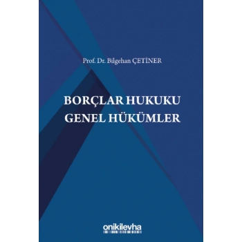 Borçlar Hukuku Genel Hükümler