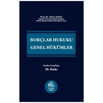 Borçlar Hukuku Genel Hükümler