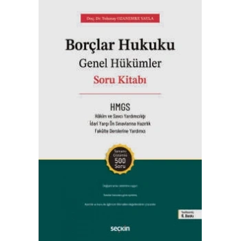 Borçlar Hukuku Genel Hükümler<br />Soru Kitabı
