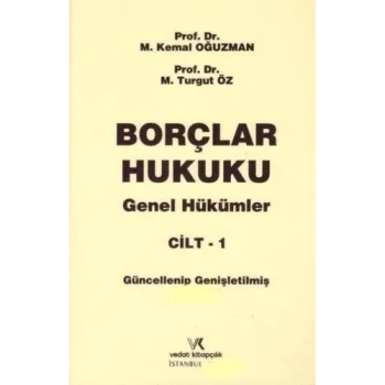 Borçlar Hukuku Genel Hükümler Cilt !