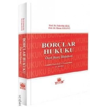 Borçlar Hukuku (Özel Borç İlişkileri)