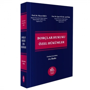 Borçlar Hukuku Özel Hükümler