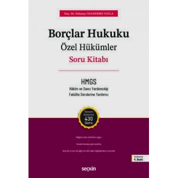 Borçlar Hukuku Özel Hükümler Soru Kitabı