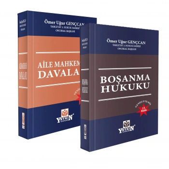 Boşanma Hukuku - Aile Mahkemesi Davaları ( İndirimli )