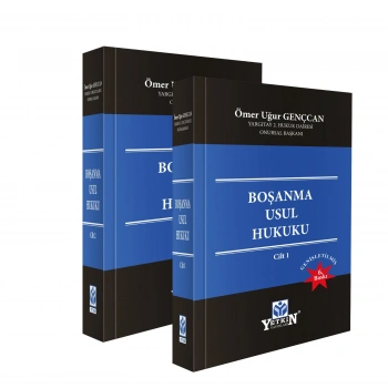 Boşanma Usul Hukuku (2 Cilt)