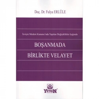 Boşanmada Birlikte Velayet