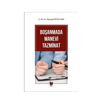 Boşanmada Manevi Tazminat