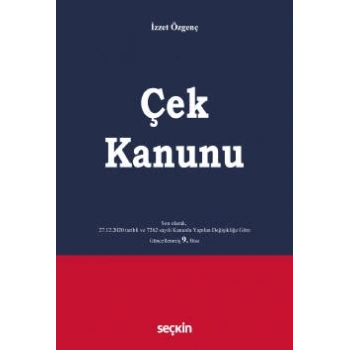 Çek Kanunu